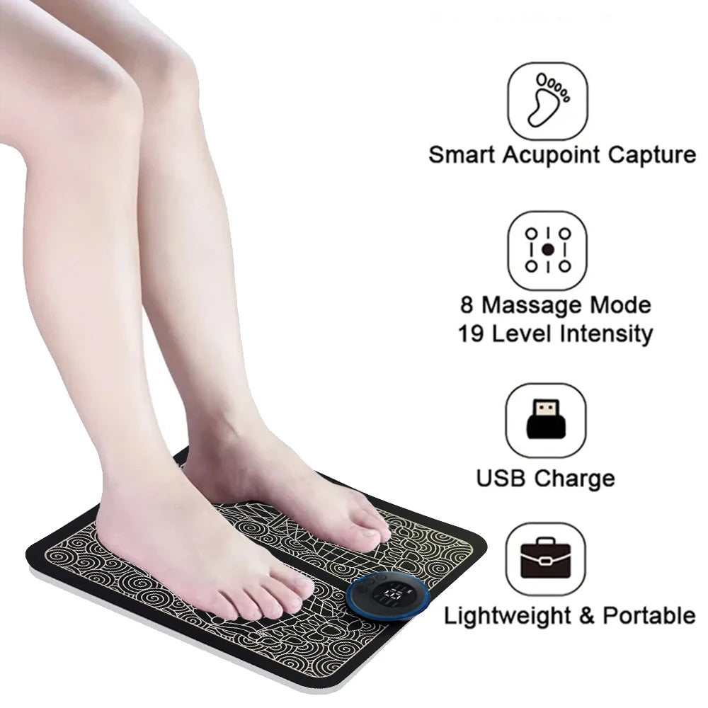 EMS Portable Foot Massager