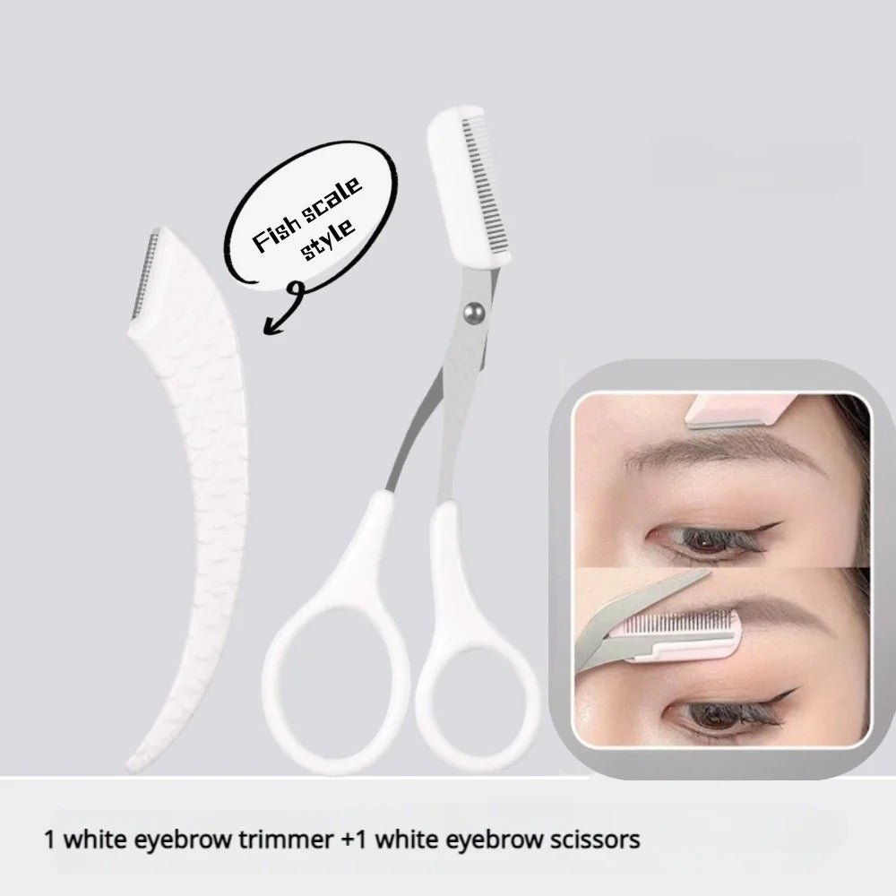 Eyebrow/Eyelash Trimming Kit