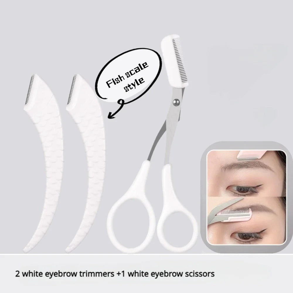 Eyebrow/Eyelash Trimming Kit