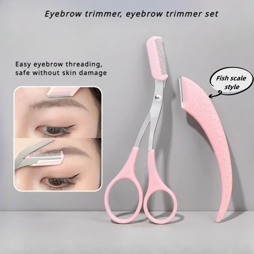 Eyebrow/Eyelash Trimming Kit