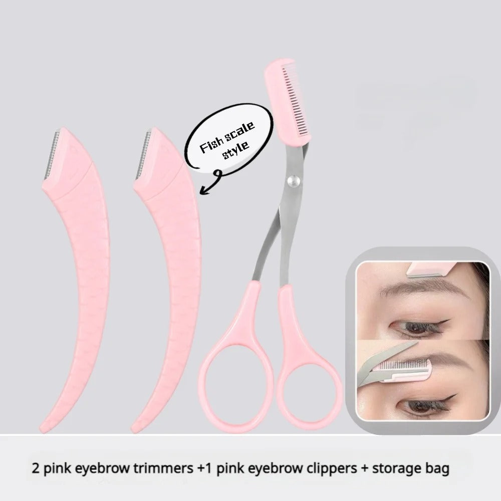 Eyebrow/Eyelash Trimming Kit