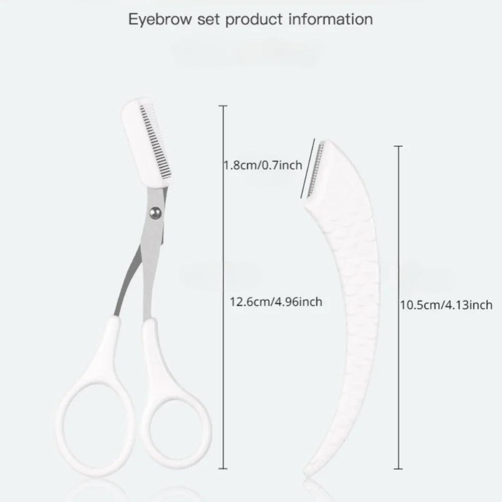 Eyebrow/Eyelash Trimming Kit